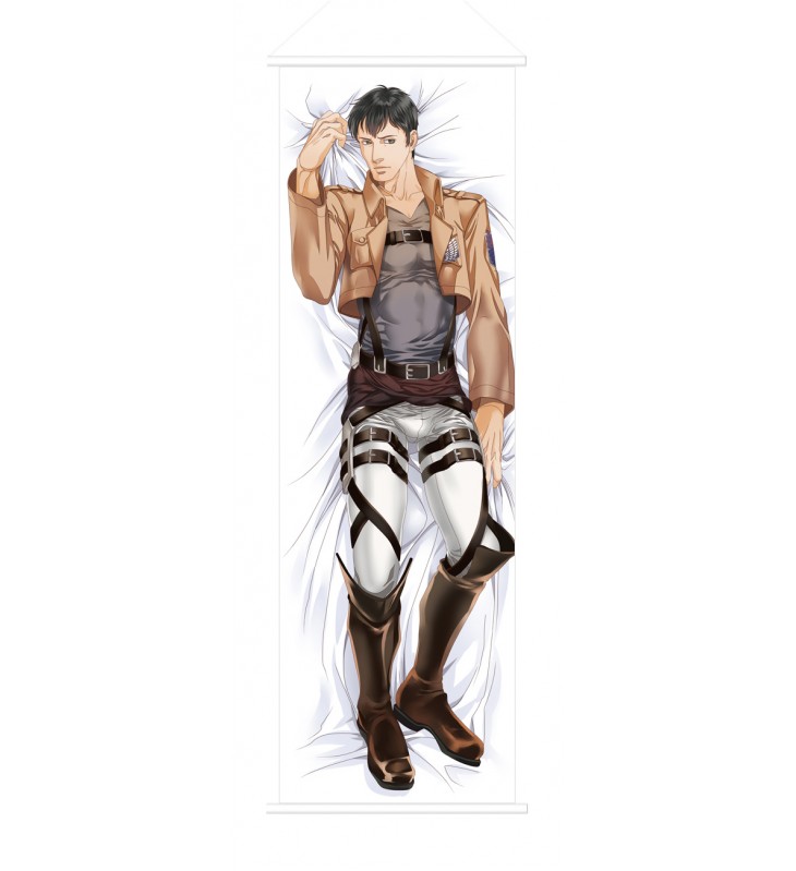 Attack on Titan Japanese Anime Painting Home Decor Wall Scroll Posters