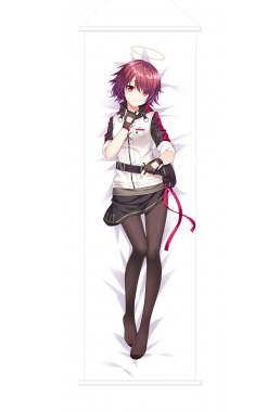 Arknights Exusiai Japanese Anime Painting Home Decor Wall Scroll Posters