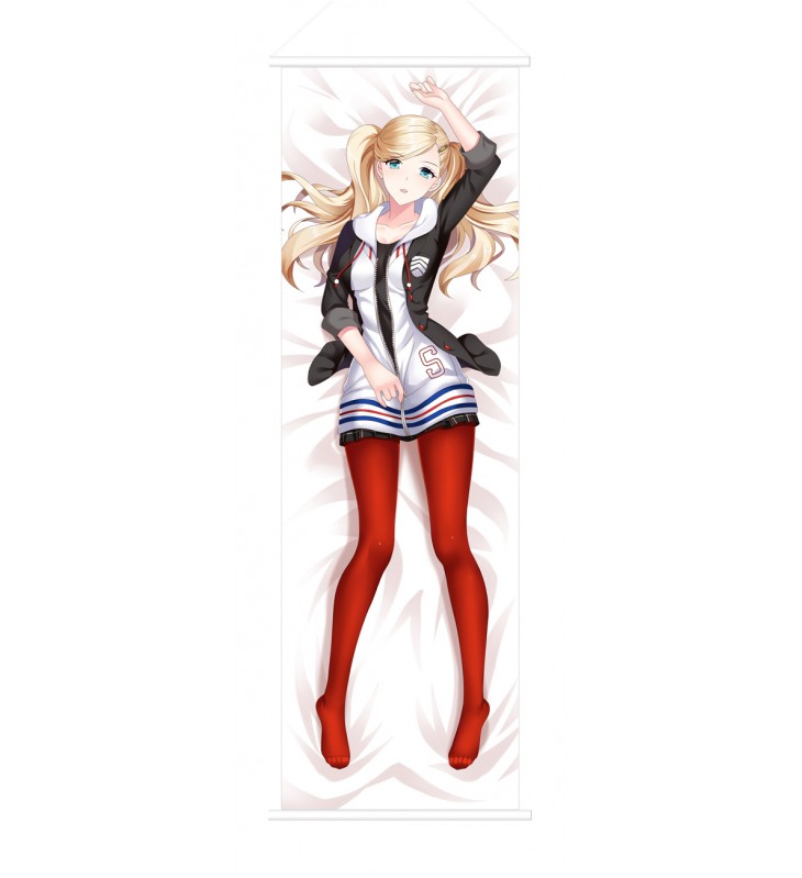 Persona 5 Ann Takamaki Japanese Anime Painting Home Decor Wall Scroll Posters