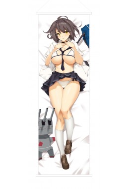 Azur Lane Baltimore Japanese Anime Painting Home Decor Wall Scroll Posters