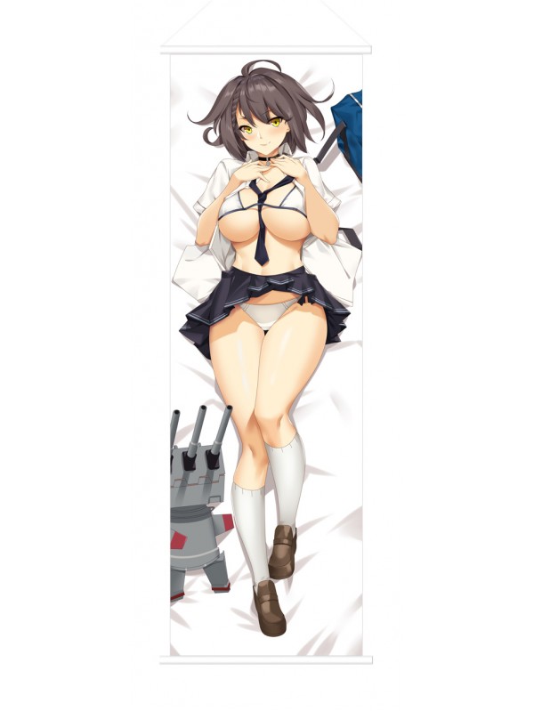 Azur Lane Baltimore Japanese Anime Painting Home Decor Wall Scroll Posters