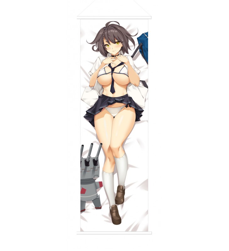 Azur Lane Baltimore Japanese Anime Painting Home Decor Wall Scroll Posters