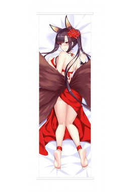 Azur Lane Akagi Japanese Anime Painting Home Decor Wall Scroll Posters