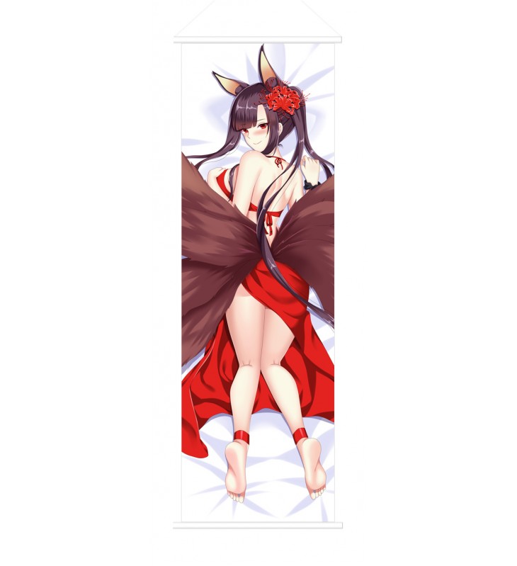 Azur Lane Akagi Japanese Anime Painting Home Decor Wall Scroll Posters