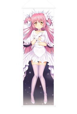 Puella Magi Madoka Magica Japanese Anime Painting Home Decor Wall Scroll Posters