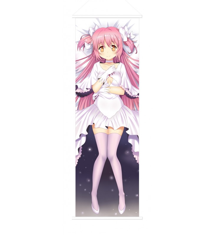 Puella Magi Madoka Magica Japanese Anime Painting Home Decor Wall Scroll Posters