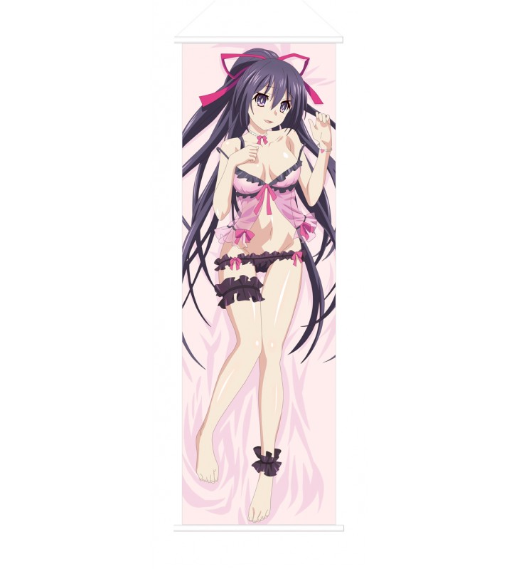 Date A Live Princess Japanese Anime Painting Home Decor Wall Scroll Posters