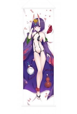 Fate Grand Order Shuten Doji Japanese Anime Painting Home Decor Wall Scroll Posters