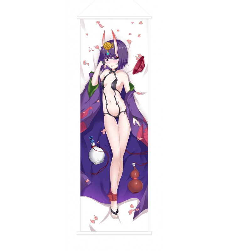 Fate Grand Order Shuten Doji Japanese Anime Painting Home Decor Wall Scroll Posters