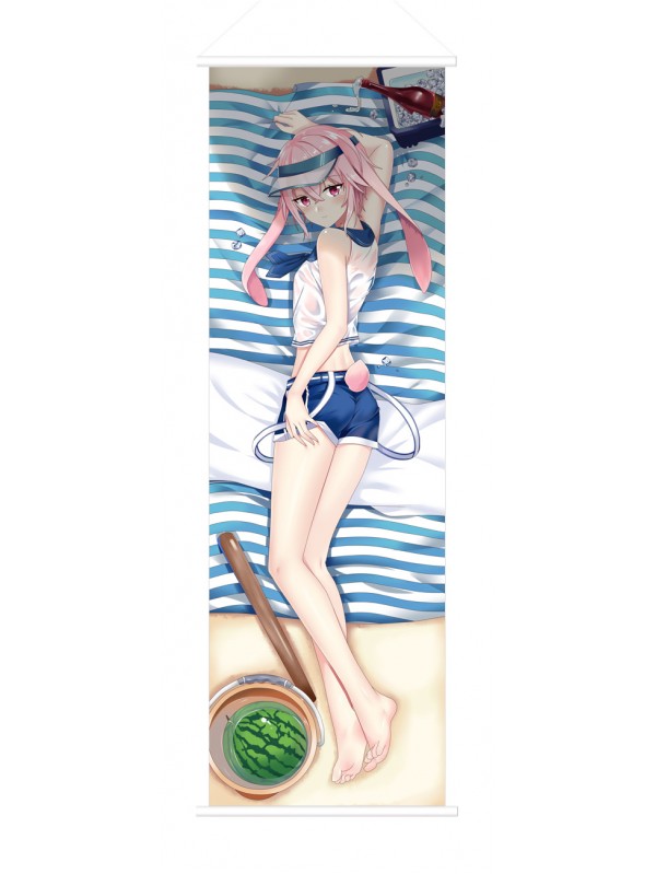 Arknights Japanese Anime Painting Home Decor Wall Scroll Posters