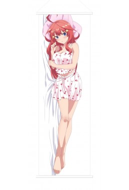 Nakano Miku The Quintessential Quintuplets Japanese Anime Painting Home Decor Wall Scroll Posters