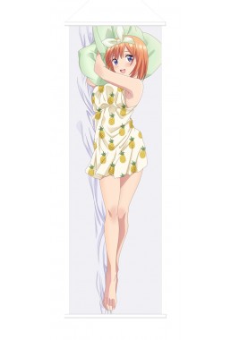 Nakano Yotsuba The Quintessential Quintuplets Japanese Anime Painting Home Decor Wall Scroll Posters