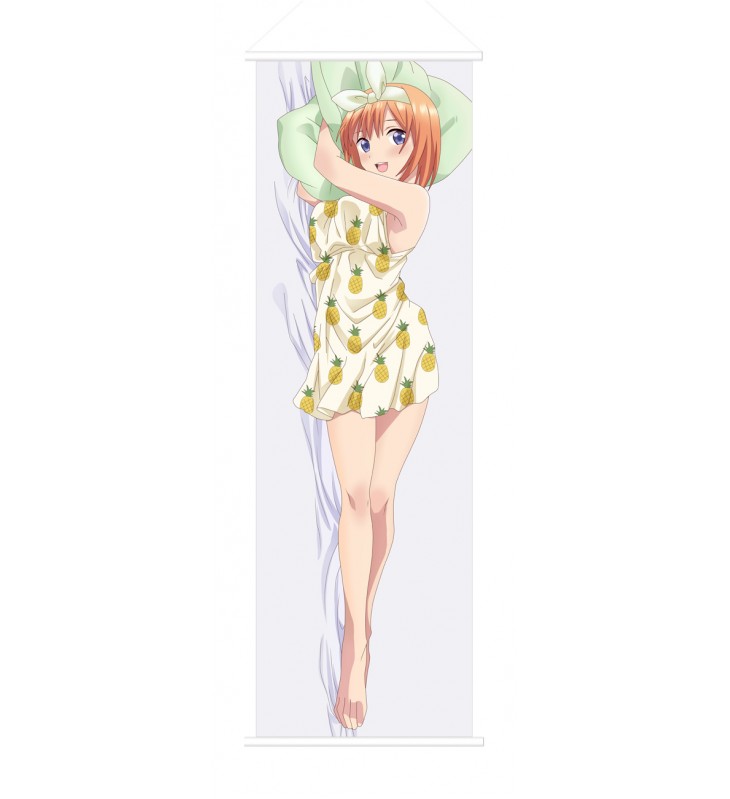 Nakano Yotsuba The Quintessential Quintuplets Japanese Anime Painting Home Decor Wall Scroll Posters