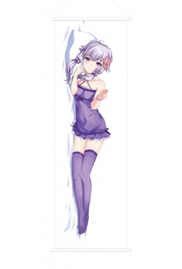 VOCALOID Yuzuki Yukari Kizuna Akari Japanese Anime Painting Home Decor Wall Scroll Posters