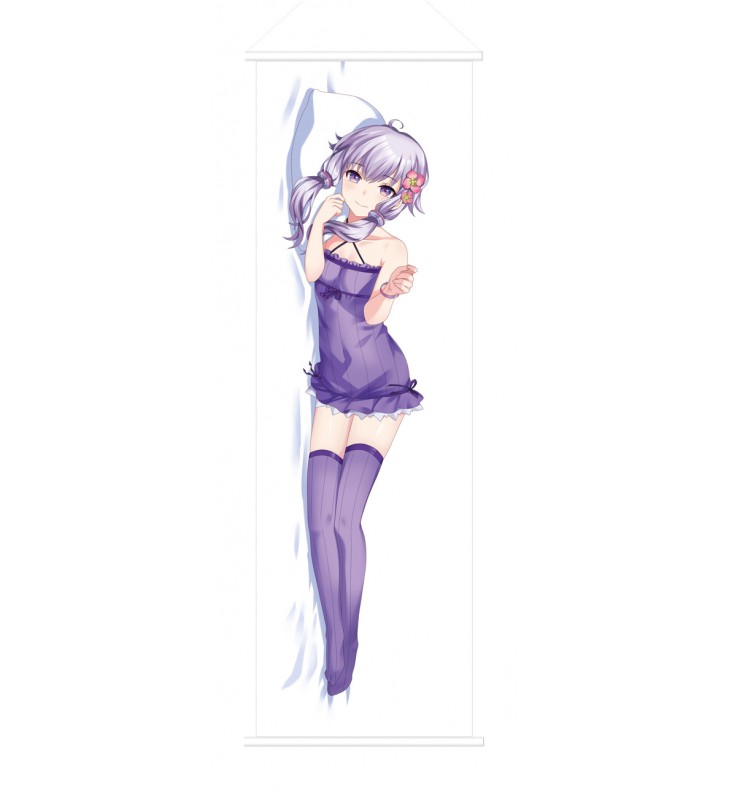 VOCALOID Yuzuki Yukari Kizuna Akari Japanese Anime Painting Home Decor Wall Scroll Posters