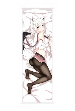 Azur Lane Shirakami Fubuki Japanese Anime Painting Home Decor Wall Scroll Posters