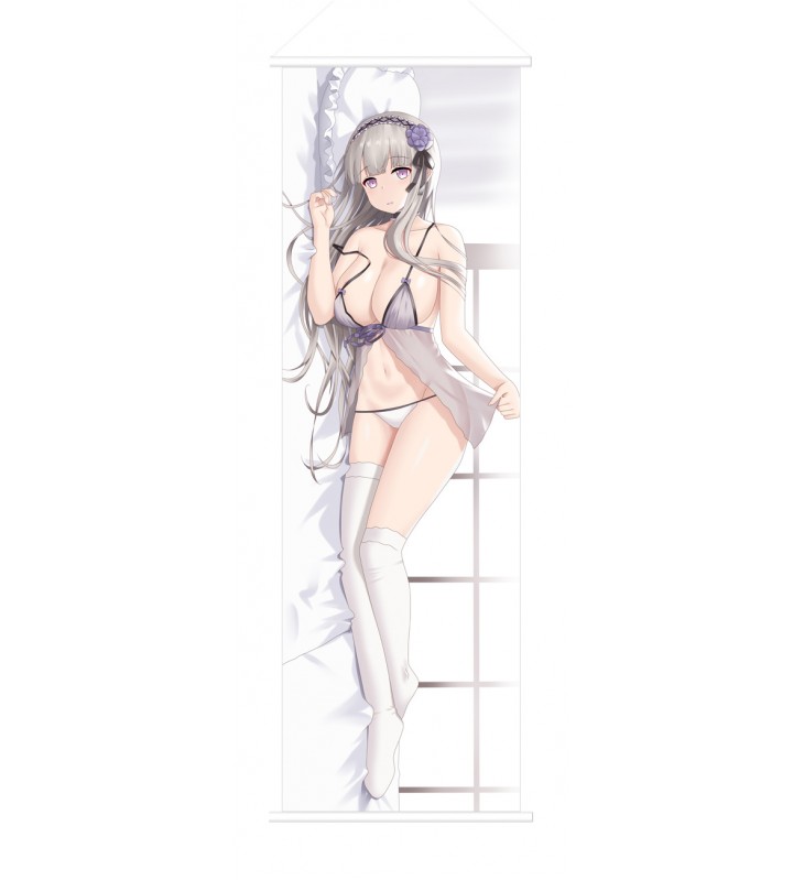 Azur Lane Japanese Anime Painting Home Decor Wall Scroll Posters