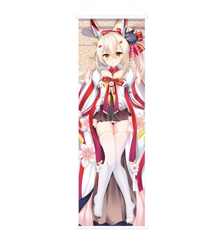 Azur Lane Japanese Anime Painting Home Decor Wall Scroll Posters