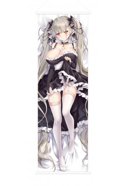 Azur Lane HMS Formidable Japanese Anime Painting Home Decor Wall Scroll Posters