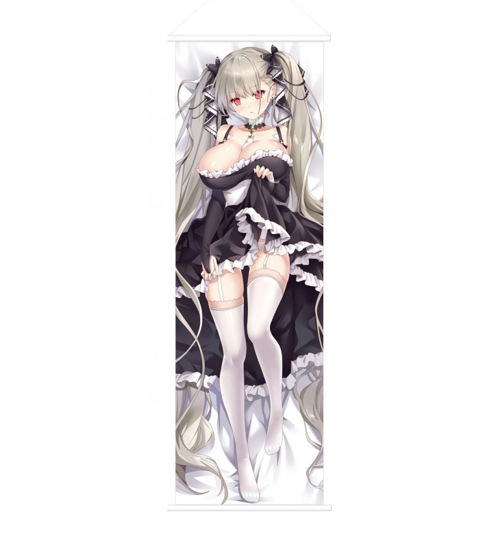Azur Lane HMS Formidable Japanese Anime Painting Home Decor Wall Scroll Posters
