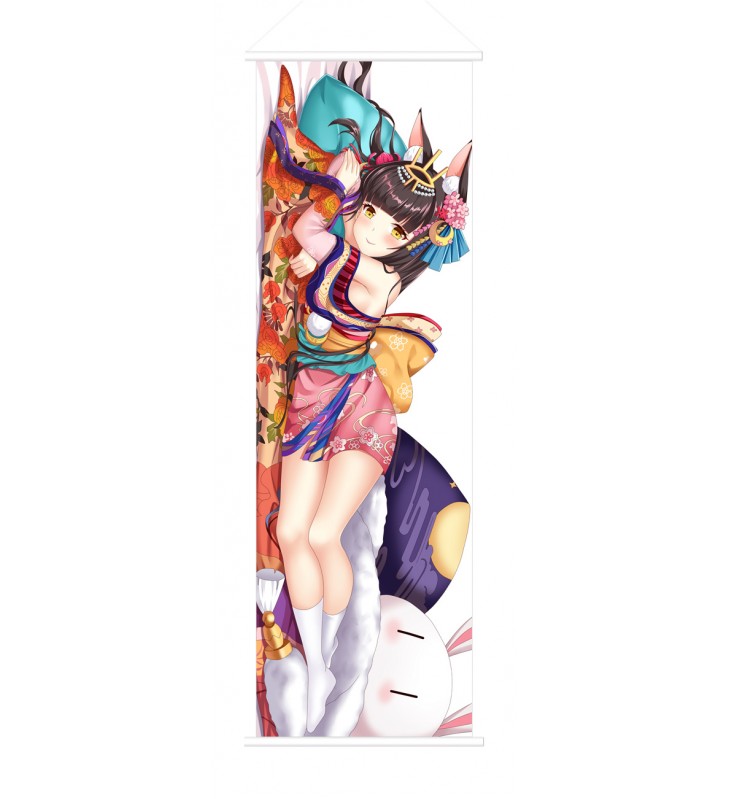 Azur Lane Nagato Japanese Anime Painting Home Decor Wall Scroll Posters