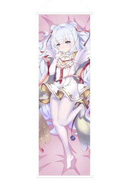 Azur Lane MNF Le Malin Japanese Anime Painting Home Decor Wall Scroll Posters