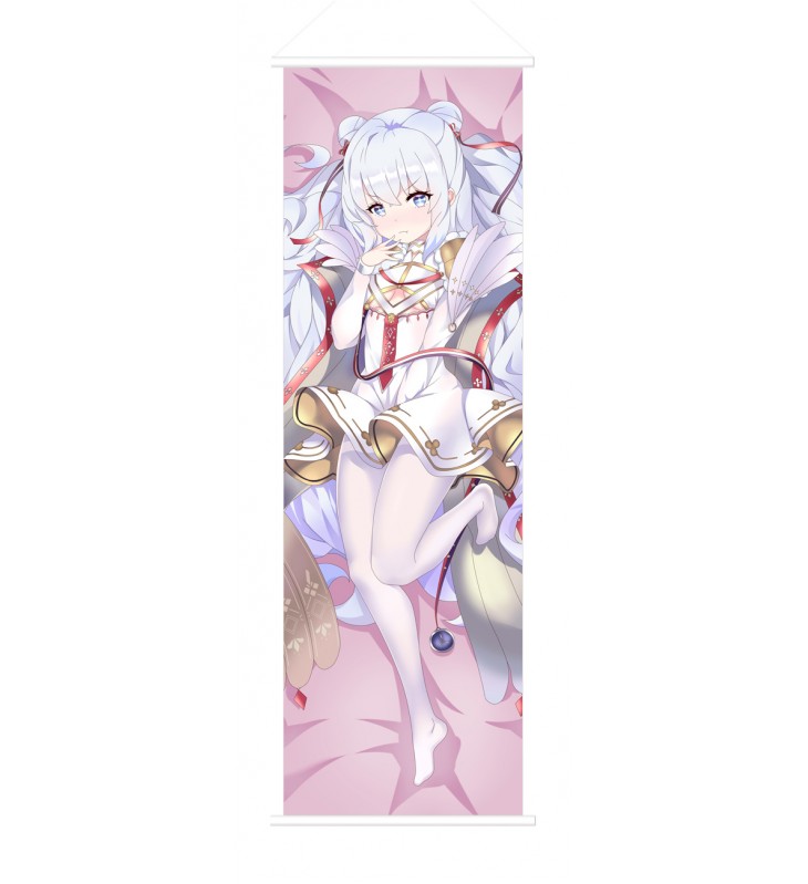 Azur Lane MNF Le Malin Japanese Anime Painting Home Decor Wall Scroll Posters