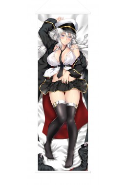 Azur Lane USS Enterprise (CV 6) Japanese Anime Painting Home Decor Wall Scroll Posters