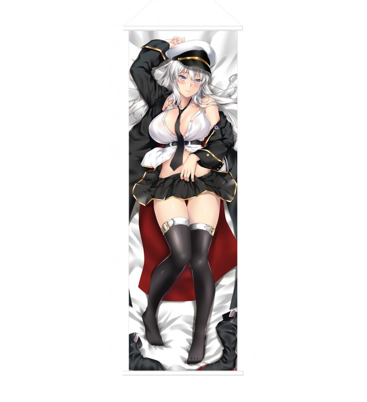 Azur Lane USS Enterprise (CV 6) Japanese Anime Painting Home Decor Wall Scroll Posters