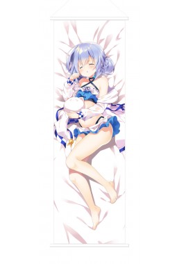 Is the Order a Rabbit Kafuu Chino Japanese Anime Painting Home Decor Wall Scroll Posters