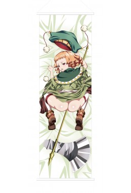 Kuroinu Kedakaki Seijo wa Hakudaku ni Somaru Luu Luu Japanese Anime Painting Home Decor Wall Scroll Posters