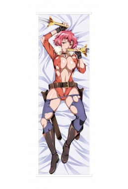 Kuroinu Kedakaki Seijo wa Hakudaku ni Somaru Maia Japanese Anime Painting Home Decor Wall Scroll Posters