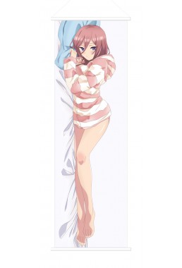 The Quintessential Quintuplets Nakano Miku Japanese Anime Painting Home Decor Wall Scroll Posters