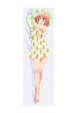 The Quintessential Quintuplets Nakano Yotsuba Japanese Anime Painting Home Decor Wall Scroll Posters