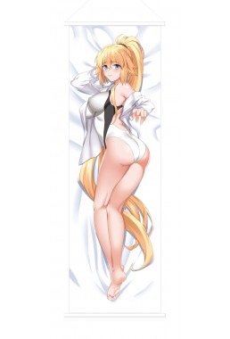 FateGrand Order FGO Jeanne d Arc Japanese Anime Painting Home Decor Wall Scroll Posters