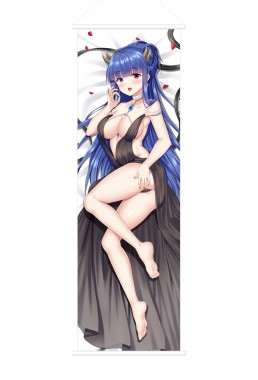 Azur Lane Ibuki Japanese Anime Painting Home Decor Wall Scroll Posters