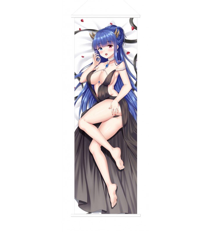 Azur Lane Ibuki Japanese Anime Painting Home Decor Wall Scroll Posters