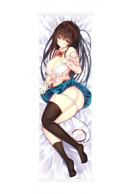 Kawaikereba Hentai demo Suki ni Natte Kuremasuka Japanese Anime Painting Home Decor Wall Scroll Posters