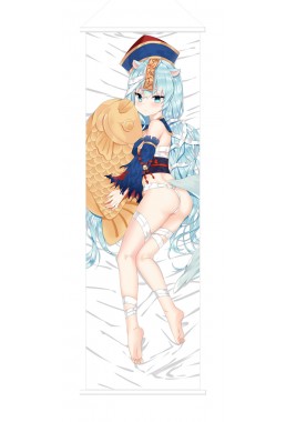 Azur Lane Akashi Japanese Anime Painting Home Decor Wall Scroll Posters