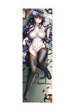 Azur Lane Cheongsam Azuma Japanese Anime Painting Home Decor Wall Scroll Posters