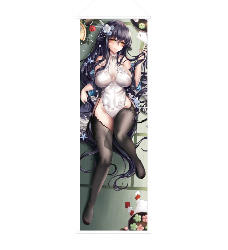 Azur Lane Cheongsam Azuma Japanese Anime Painting Home Decor Wall Scroll Posters