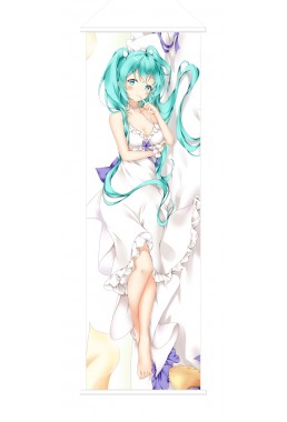 Hatsune Miku Japanese Anime Painting Home Decor Wall Scroll Posters