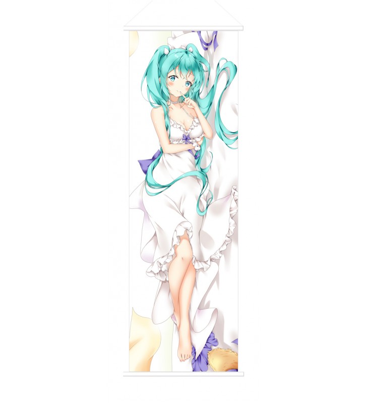 Hatsune Miku Japanese Anime Painting Home Decor Wall Scroll Posters