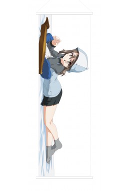 Girls und Panzer Maho Nishizumi Japanese Anime Painting Home Decor Wall Scroll Posters