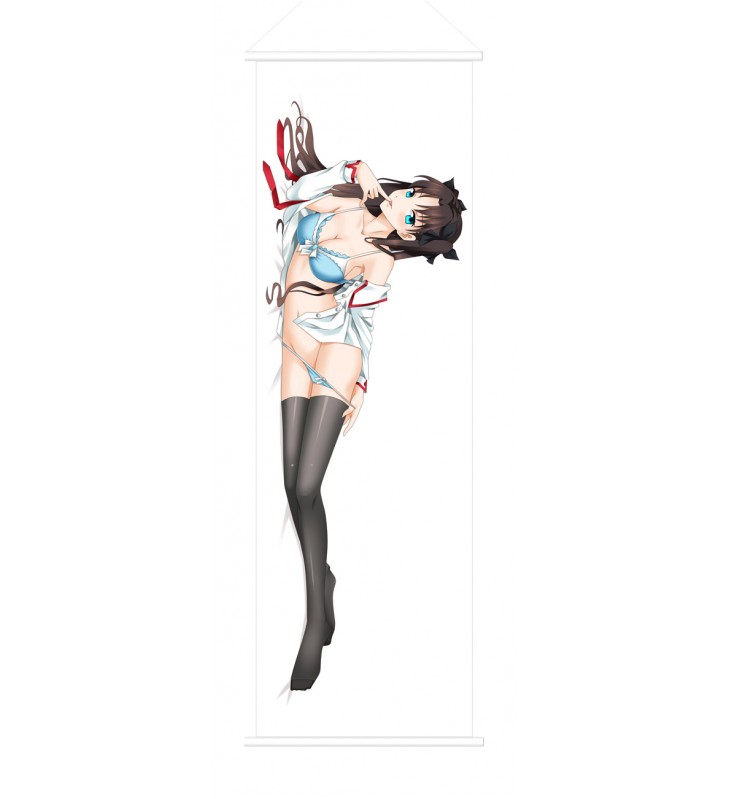 Fatestay night Rin Tohsaka Japanese Anime Painting Home Decor Wall Scroll Posters