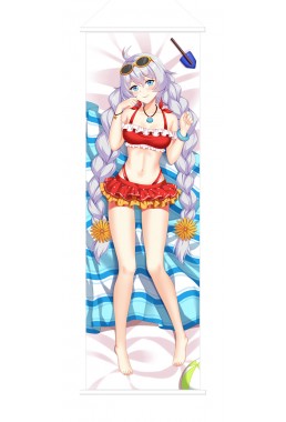 Honkai Impact 3rd Kiana Kaslana Japanese Anime Painting Home Decor Wall Scroll Posters