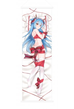 Azur Lane HMS Neptune Japanese Anime Painting Home Decor Wall Scroll Posters
