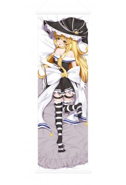 TouHou Project Kirisame Marisa Japanese Anime Painting Home Decor Wall Scroll Posters