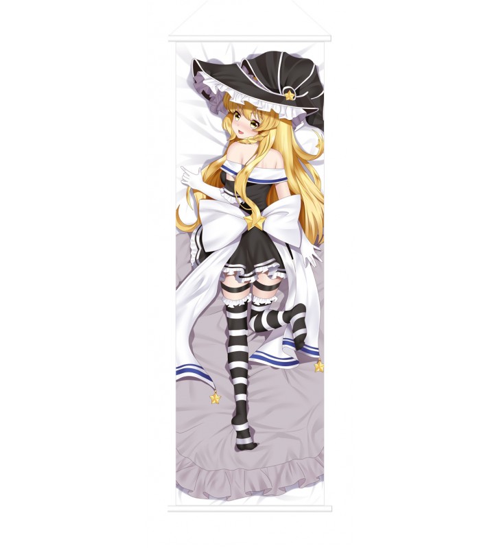 TouHou Project Kirisame Marisa Japanese Anime Painting Home Decor Wall Scroll Posters
