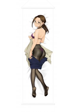 Miru Tights Yuiko Okuzumi Party Ver Japanese Anime Painting Home Decor Wall Scroll Posters